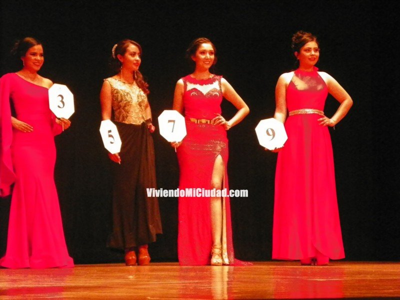 Elección Señorita Tec 2018